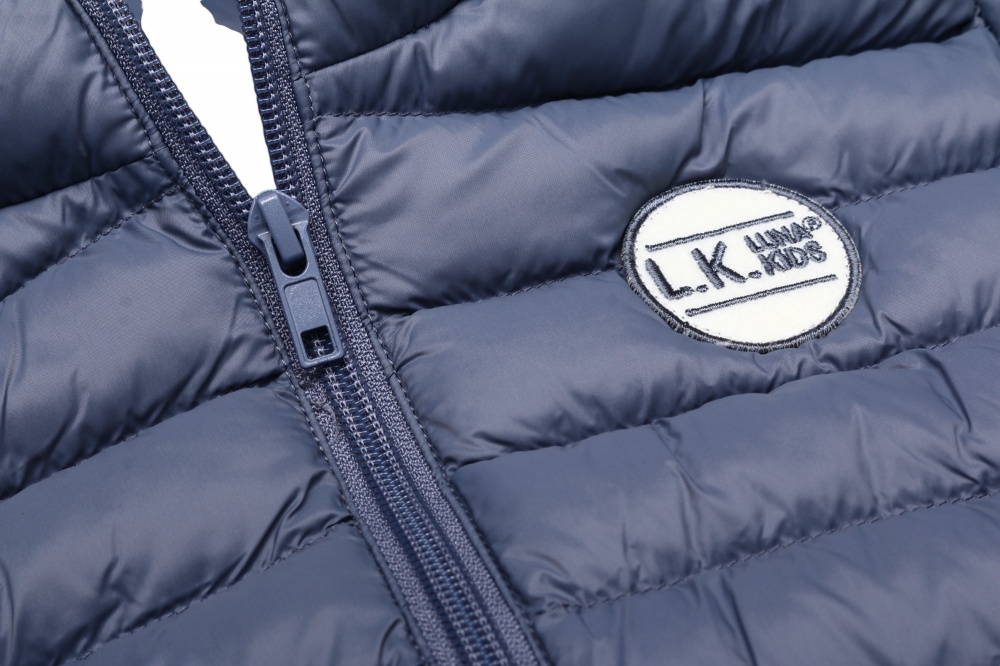 Куртка детская унисекс Luna Kids р.158 серый Superlight JKT