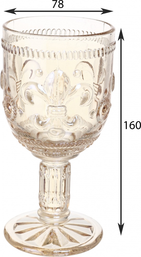 Бокал для вина Maxmark Model Amber 240 мл 1 шт.