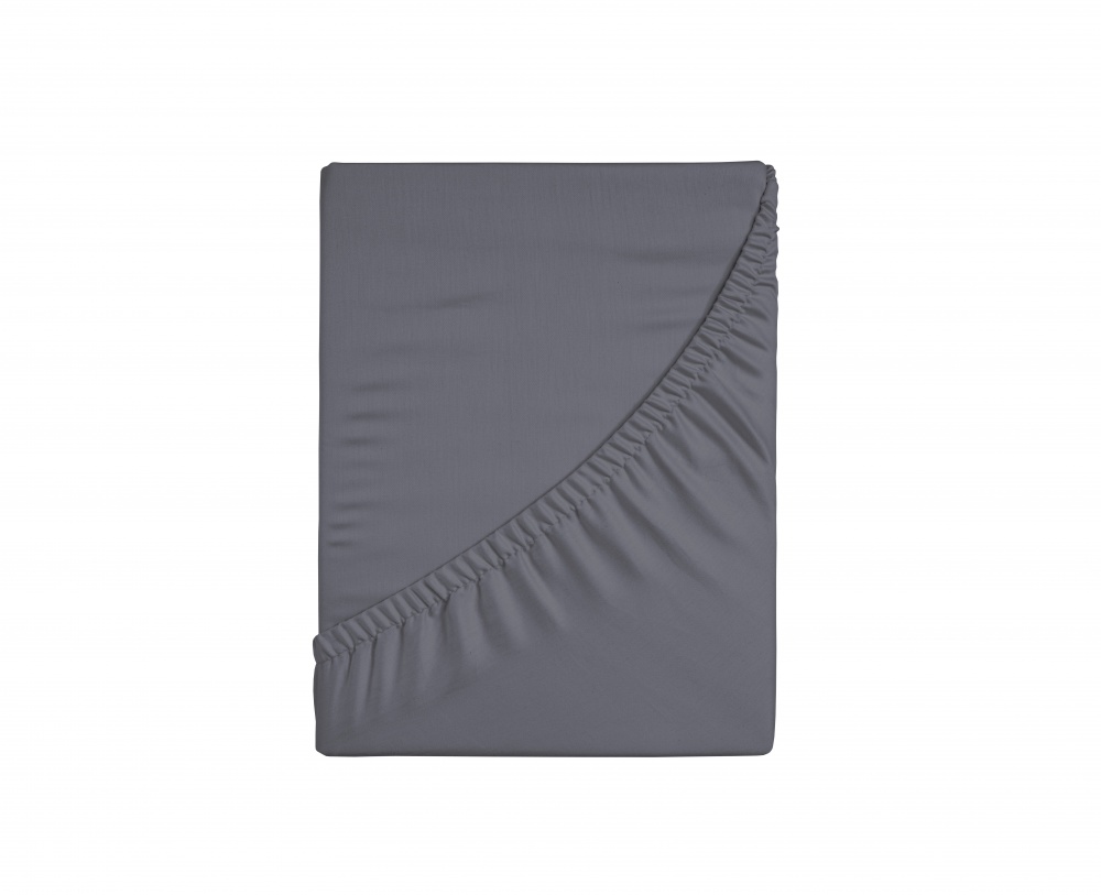 Простирадло на резинці ALLOY 200x200 см сірий UP! (Underprice)