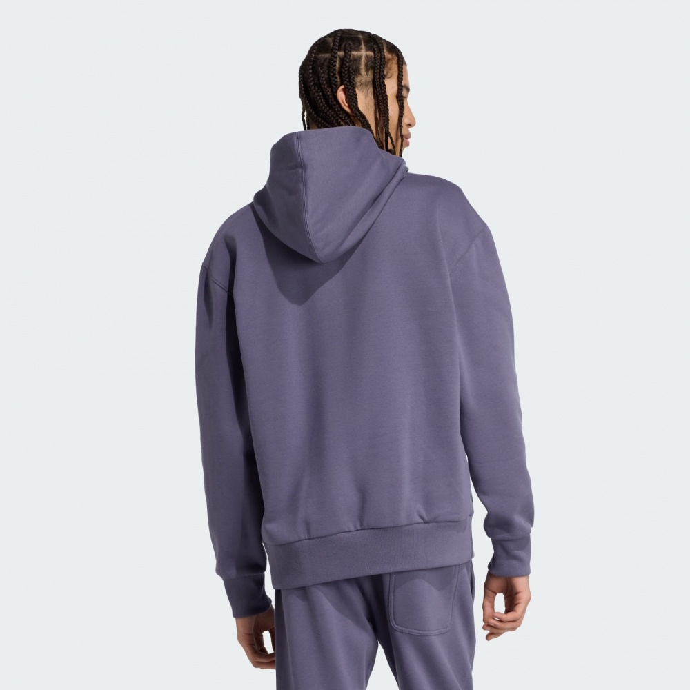 Худи Adidas M A SZN FL HD JX5089 р.XL синий
