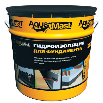 Мастика бітумна Aquamast 18 кг