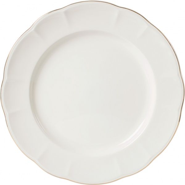 Тарілка підставна Ritz Gold 27 см