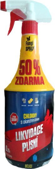 Средство Lignofix Fungi Spray от плесени хлорный 0,75 л