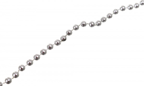 Бусы для елки 6 цветов 5 мм 6 м в ассортименте