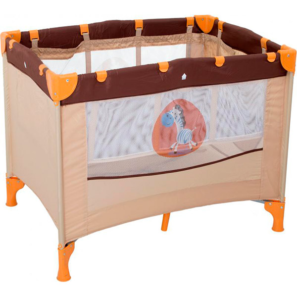 Манеж Ningbo Beierge Baby бежевый H20-2