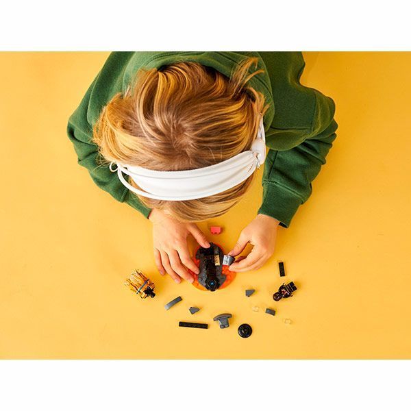 Конструктор LEGO Ninjago Турбо спін-джитсу – Коул 70685