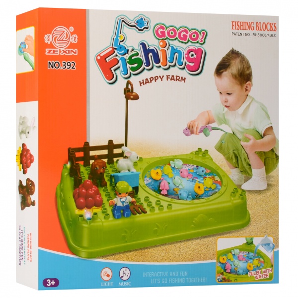 Ігровий набір Риболовля 391-2 (асортимент)