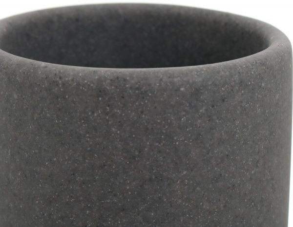 Стакан для зубных щеток Luna raimond серый 300 мл