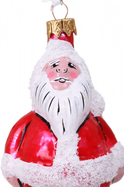 Декорация новогодняя Формовая игрушка в ассортименте 9 см 