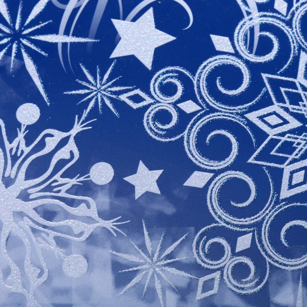 Декоративна наліпка новорічна в асортименті BCC040600 30x42 см