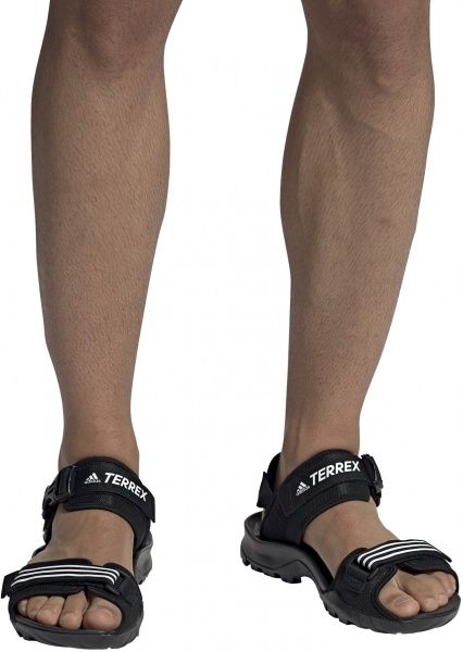 Сандалии Adidas CYPREX ULTRA SANDAL DLX EF0016 р. UK 13 черный