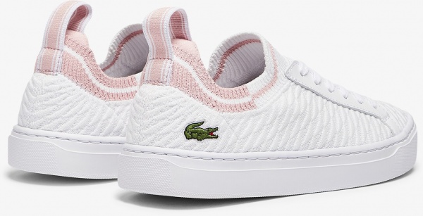 Кроссовки Lacoste LA PIQUEE 0721 1 CFA 741CFA00051Y9 р.UK 6 белый