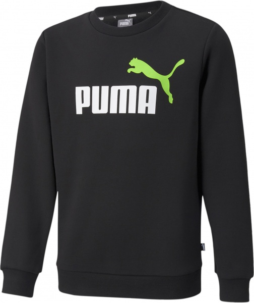 Джемпер Puma ESS+ 2 Col Big Logo Crew 58698651 р. 140 чорний
