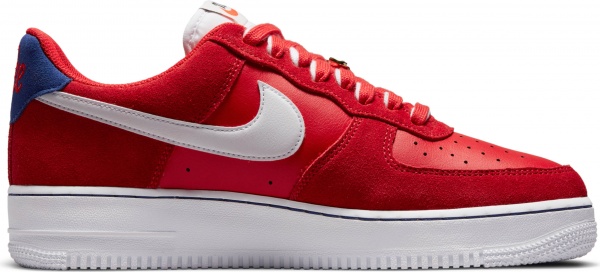 Кроссовки Nike Nike Air Force 1 '07 LV8 DB3597-600 р.US 9 бело-красный