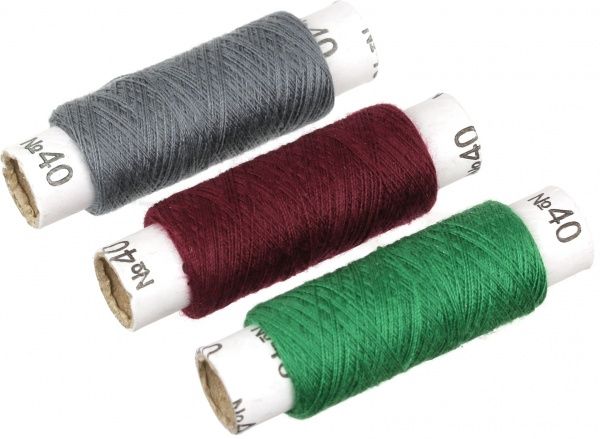 Набір ниток кольорових 20 шт.