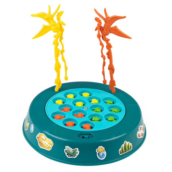 Гра настільна Spin Master Весела рибалка «Динозаврики» SM98269/6061077