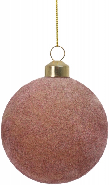 Елочная игрушка в форме шара 8 см ABT612210 