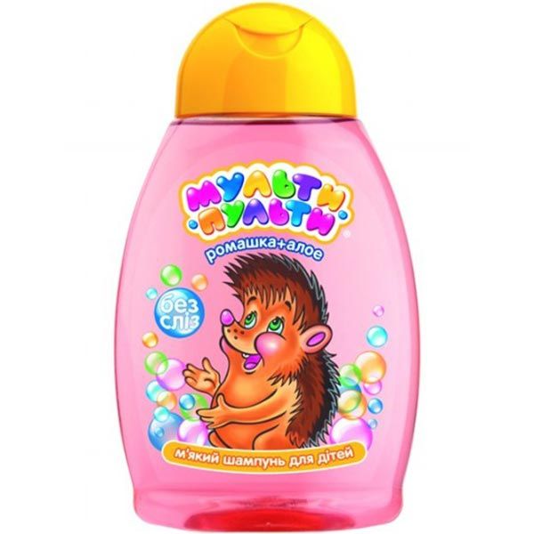 Шампунь Мульти-Пульти ромашка + алоэ 335 г