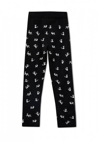 Лосини дитячі ART KNIT Котики 14311 р.104 чорний 