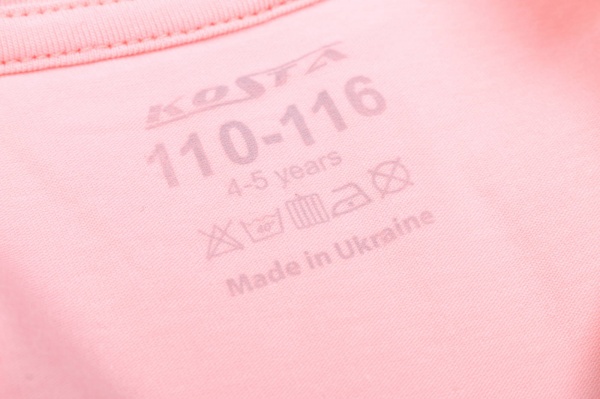 Комплект білизни для дівчаток KOSTA 0560-7 р.146 рожевий 