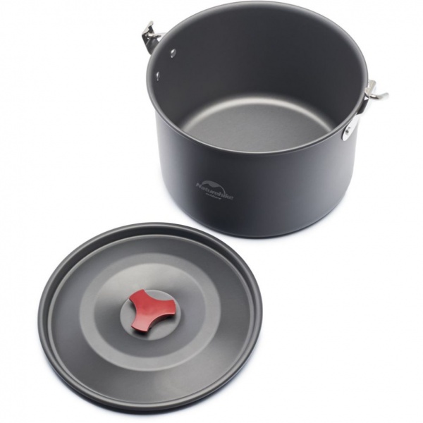 Каструля-казанок Naturehike 4 л Camping NH17D021-G, 4 л, алюминий