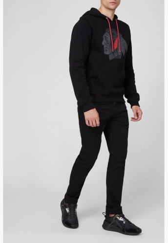 Худі 47 Brand CHICAGO BLACKHAWKS 548388JK-FS р. M чорний