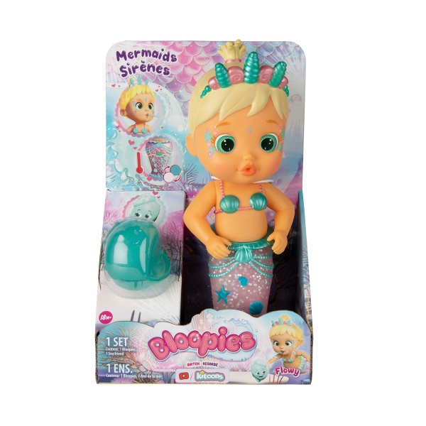 Лялька Bloopies Русалонька Флоу 99654IM1B