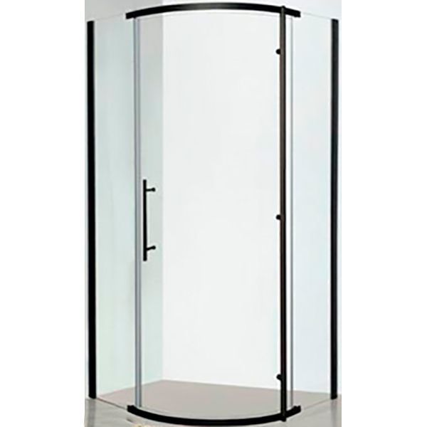 Душевая кабина Bravat Black Line 90x90 см