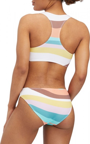 Купальник Firefly STRP2_22 Messy W 417598-639 р.36 бирюзовый