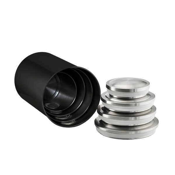 Ємність для зберігання 2,7 л KP-27 L SS/Black MVM