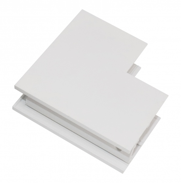 Соединитель угловой Victoria Lighting белый Magnum-U1-N white 