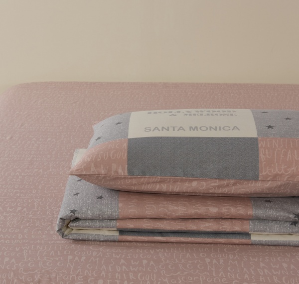 Комплект постільної білизни Tajo 2 різнокольоровий La Nuit 