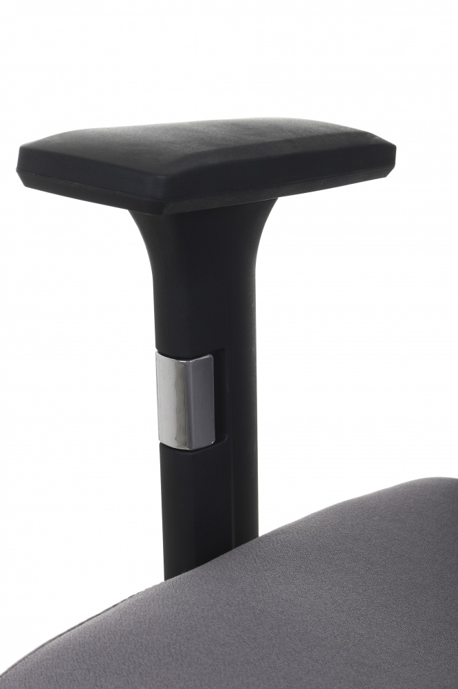 Крісло Центр Меблів офісне Гарди 64,5х70х124 см сірий