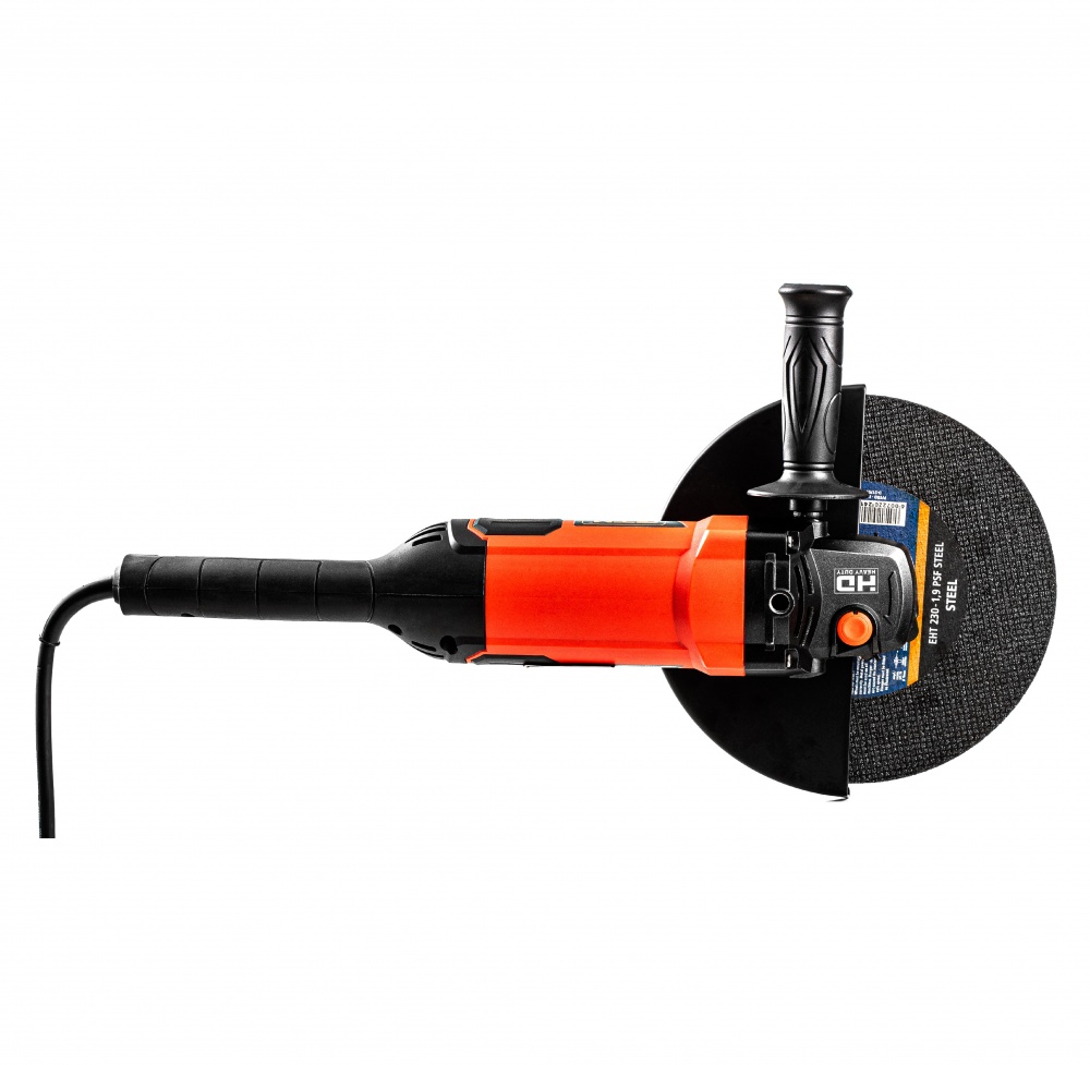 Болгарка (кутова шліфмашина) GTM AG230/2800D