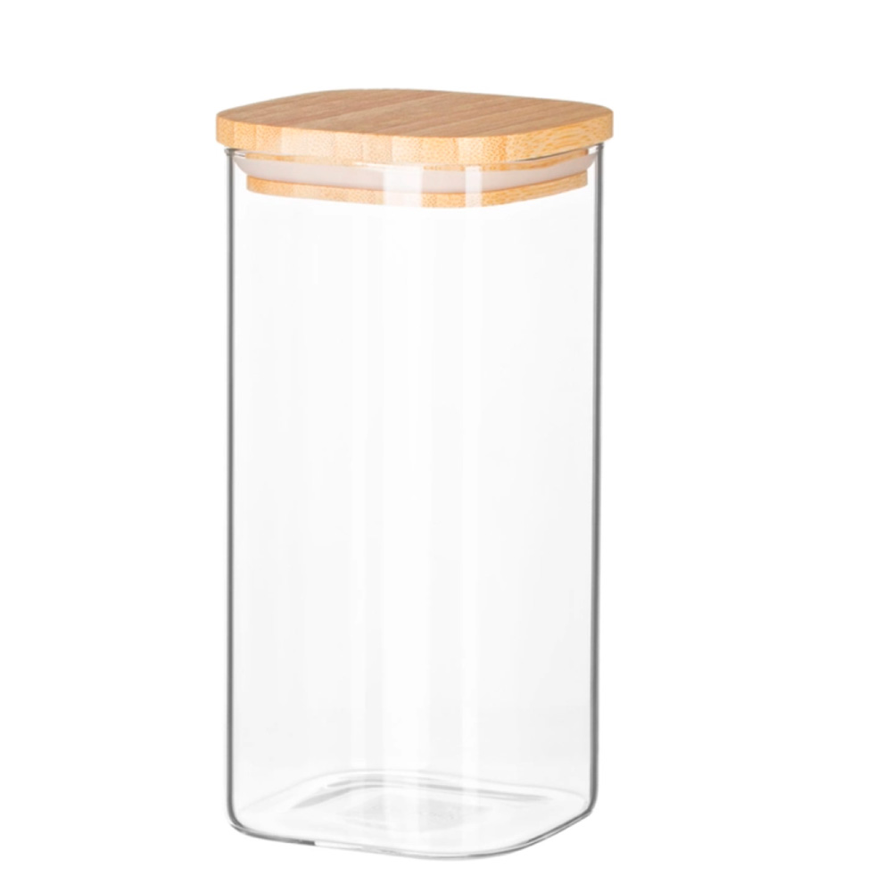 Ємність прямокутна Vittora скляна 1500 мл VT-7315