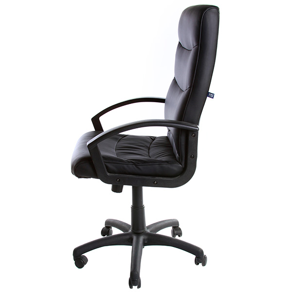 Крісло Nowy Styl Faraon Eco-30 чорний 