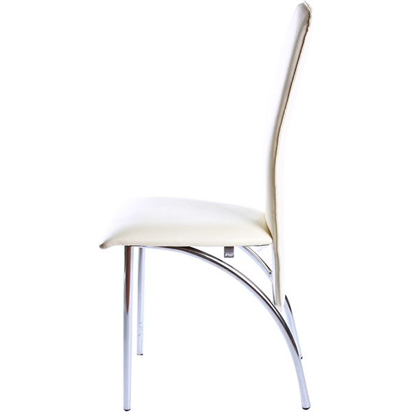 Стілець AMF Флоррі хром бежевий 985х440х500 мм