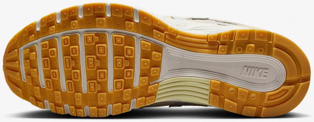 Кросівки жіночі демісезонні Nike W P-6000 OPP1 HV4312-025 р.38,5 сірі із жовтим