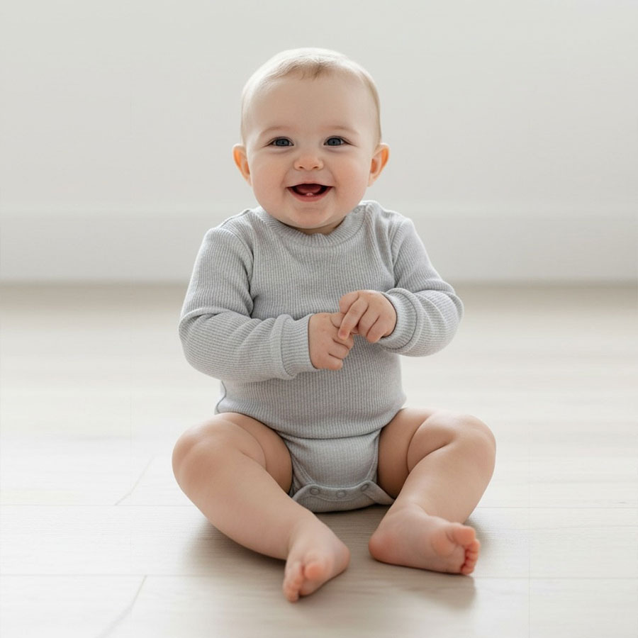 Боді-гольф унісекс Blanka р.80-86 сірий 110923