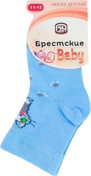 Шкарпетки дитячі Брестские 23 3081 р.11-12 блакитний 