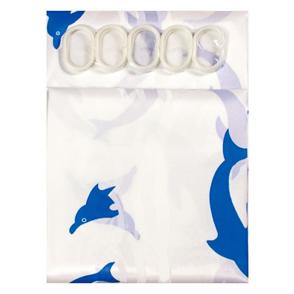 Шторка для душа 88-04 170x180 см