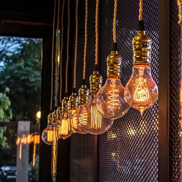 Лампа світлодіодна Expert FIL Gold G95 6 Вт E27 2700 К 220 В прозора 