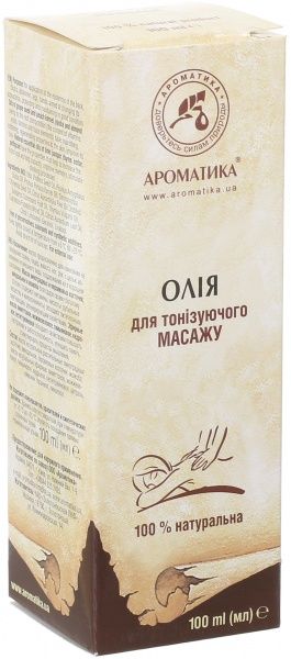 Олія Для тонизирующего массажа 100 мл 