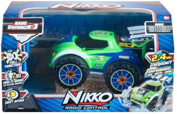 Машинка на р/у Nikko Nano VaporizR 3 green 10012
