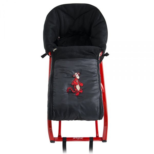 Санки Vitan + матрас Спорт F1 красный 