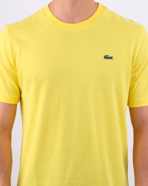 Футболка Lacoste чоловіча р.XXL TEE-SHIRT SS20 TH76187GC р. 7 жовтий