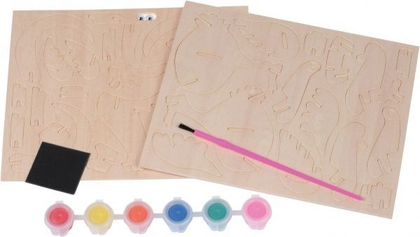 Набор для творчества Деревяный конструктор 82800 Centrum 