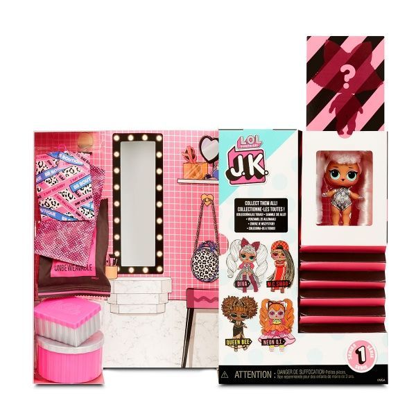 Набор с куклой L.O.L. Surprise! серии J.K. Дива
