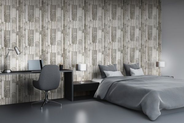 Шпалери вінілові гарячого тиснення MEGAPOLIS категорія 41 9100-05 1,06x10,05 м 