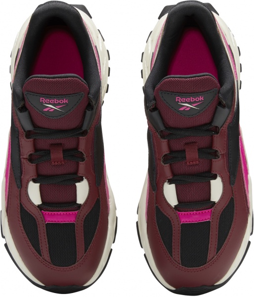 Кроссовки Reebok EVZN FV8677 р.UK 6,5 бело-бордовый